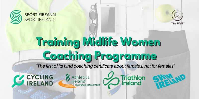 Cycling Ireland launch Coaching Certificate for Midlife Women